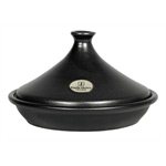 Tajine individuel Flame noir 21 cm Emile Henry